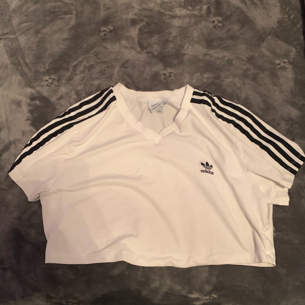 adidas summer crop top